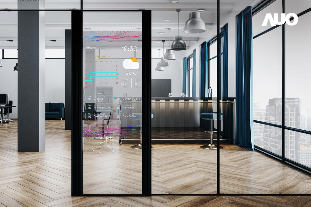 60��Micro LED͸�������@ʾ�������������{�������쑪���ڲ�ͬ������������܇�ȴ����ͥ���P���ǻۙ������̘Iչʾ���������ṩ�S������Ϣ�ʘ�����