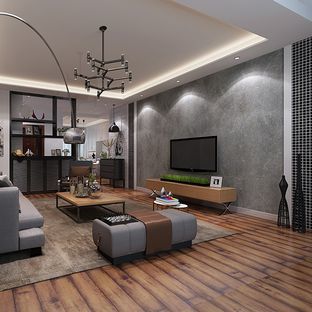 巴塞羅那風格,金獅小區(qū)巴塞羅那110平米三居室裝修設計圖片_樣板間_實景圖-搜房網(wǎng)裝修設計網(wǎng)