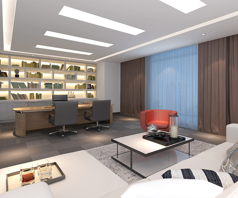 西安辦公室裝修設(shè)計(jì)公司-西安辦公室裝修圖