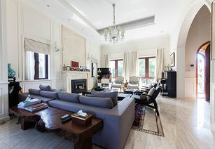 萬(wàn)科蘭喬圣菲385㎡別墅現(xiàn)代混搭裝修設(shè)計(jì)