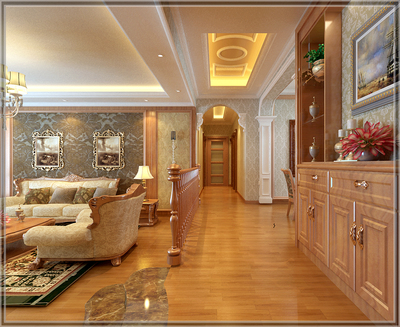 貴陽裝修設(shè)計(jì),歐式風(fēng)格精裝案例!