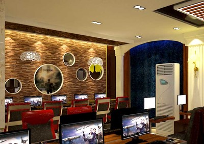 網(wǎng)咖門頭創(chuàng)意設(shè)計(jì) 空間藝術(shù)與用戶體驗(yàn)的融合