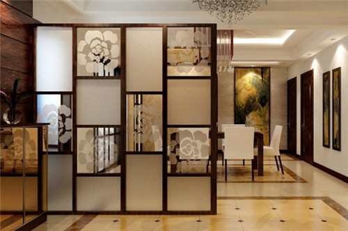 入戶玄關(guān)隔斷裝修 效果圖與設(shè)計注意事項