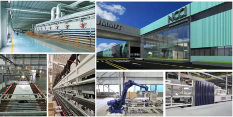 瓷磚生產(chǎn)基地的裝飾設(shè)計 融合功能與美學(xué)的空間藝術(shù)