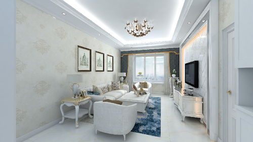 歐式輕奢，演繹雅致生活——亞林西首長家120平三居室裝修實(shí)景賞析